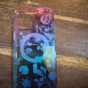 Floral Gradient Phone Case